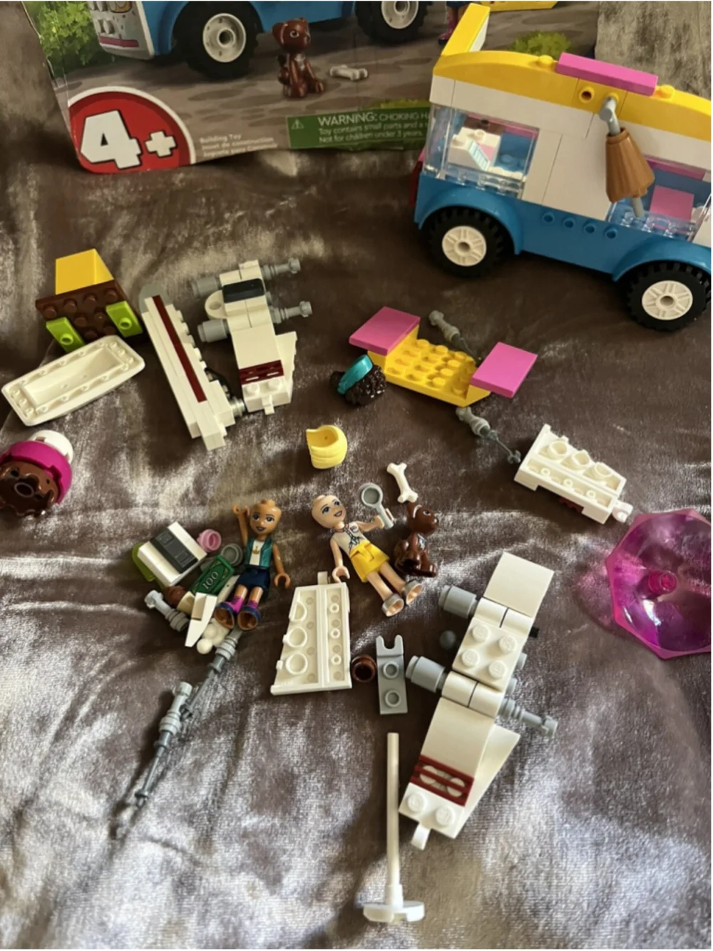 LEGO get ready